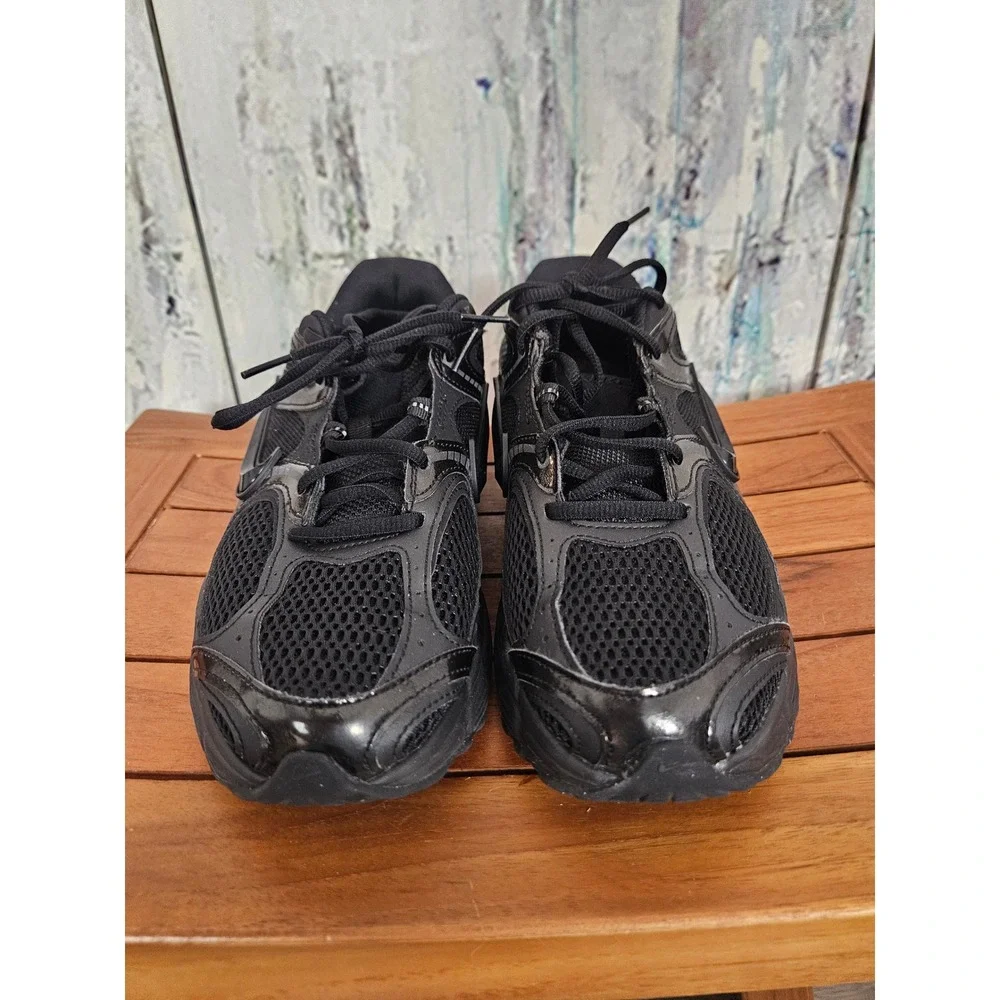 Nike P-6000 Sneakers Womens 10 Black Retro Y2K Techwear Mesh HQ7901-001